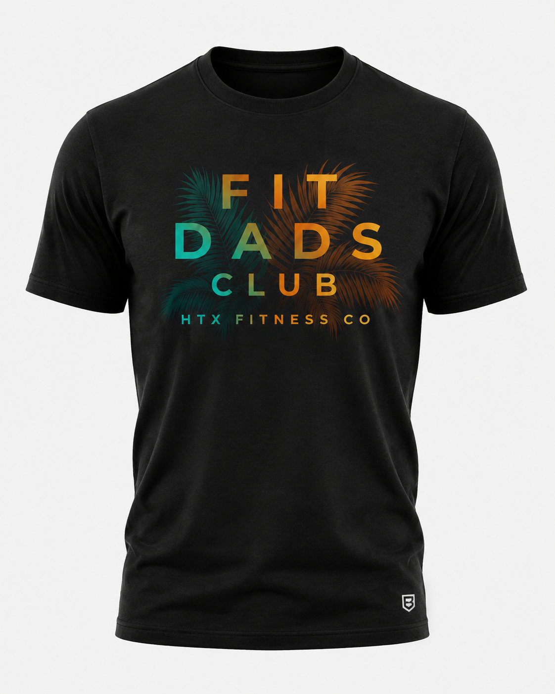 Fit Dads Club Tee front view