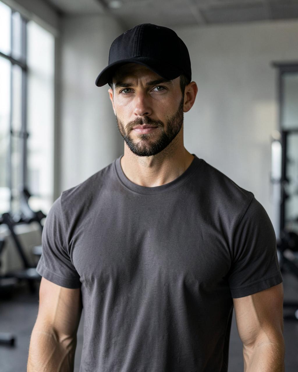 Model wearing the Clean Up Cap